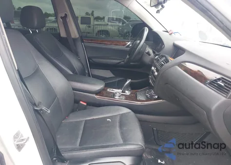 2017 BMW X3 xDrive28I из США, поврежденный, VIN 5UXWX9C38H0T23514